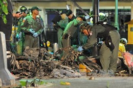 Một người Việt Nam bị thương trong vụ đánh bom tại Bangkok